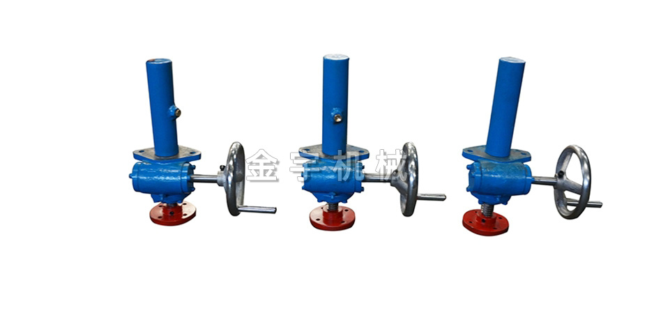 swl手動絲杆升降(jiàng)機