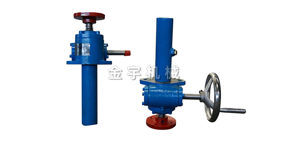 SWL絲杆升降(jiàng)機